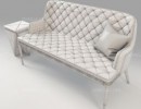 مبل دو نفره  + میز کنار مبلی