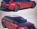 ماشین آئودی S6 آوانت سال 2020