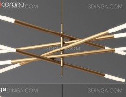 لوسترهای LED مدرن