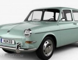 ماشین فولکس واگن نوع 3 (1600) سال 1965