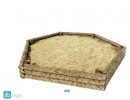 زمین شن برای بازی کودک