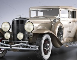 ماشین قدیمی Duesenberg