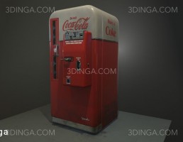 دستگاه فروش اتوماتیک نوکا کولا