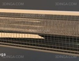 تهویه کننده هوا دیواری