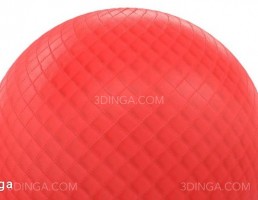 تکسچر چرم قرمز