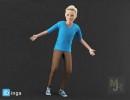 کاراکتر های کارتونی -low poly