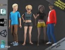 کاراکتر های کارتونی -low poly