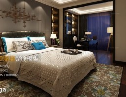 اتاق خواب سبک مدرن