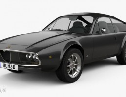 آلفا رومئو  GT 1972