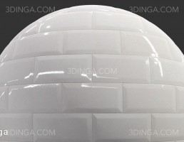تکسچر کاشی سنگ برش مستطیلی