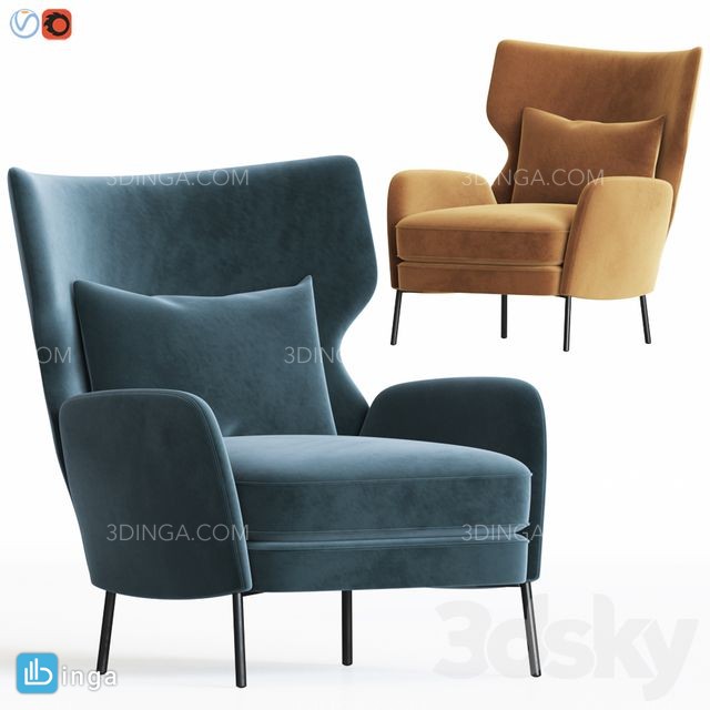 صندلی راحتی مدرن