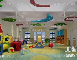 مهد کودک سبک مدرن