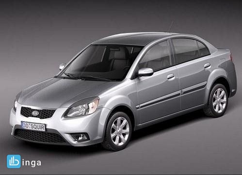 کیا مدل Rio Sedan سال 2010