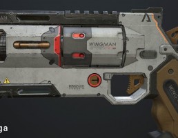 اسلحه Wingman 2