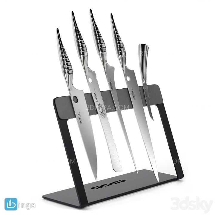 چاقوهای آشپزخانه