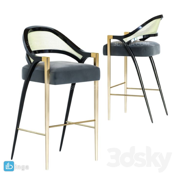 صندلی اپن بار مدرن