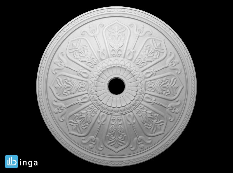 گچبری سقفی کلاسیک
