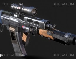اسلحه Bulldog