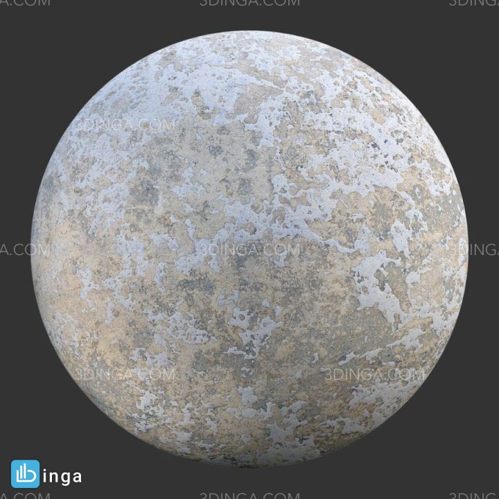 تکسچر رنگ تراش خورده