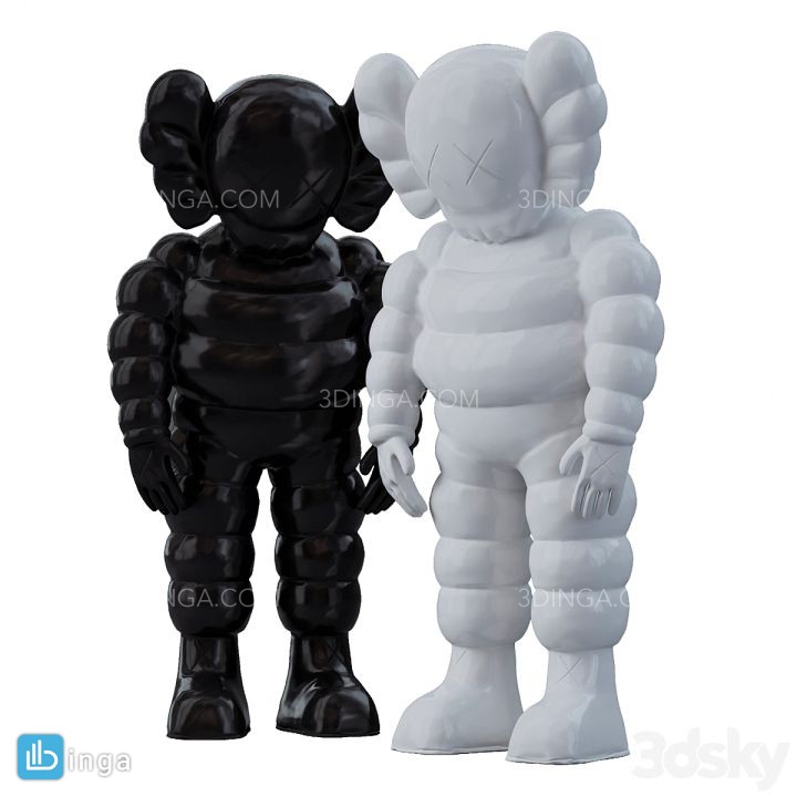 مجسمه Kaws