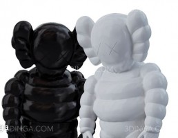مجسمه Kaws