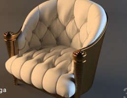 صندلی راحتی کلاسیک