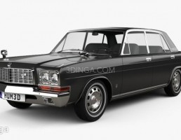 ماشین نیسان مدل President Type D سال 1973