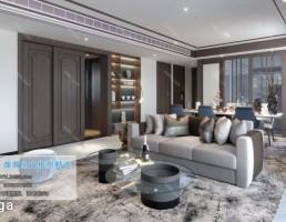 اتاق نشیمن سبک مدرن