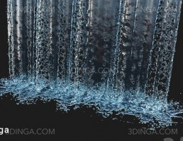 آبنمای مدرن (آبشار)
