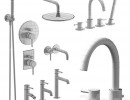 مجموعه شیر آب + دوش