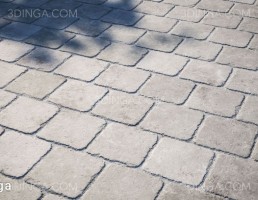 تکسچر سنگفرش پیاده رو