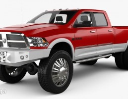 ماشین Dodge Ram سال 2010