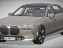 ماشین بی ام و i7 سال 2023