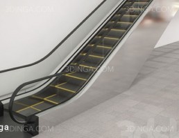 پله برقی مدرن