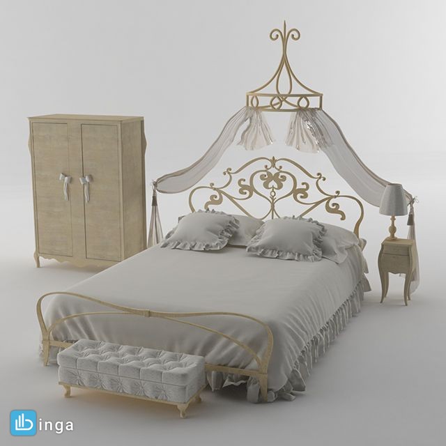 ست تخت خواب کلاسیک