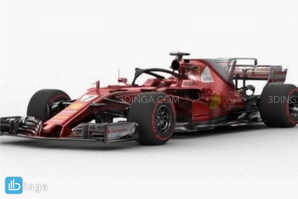 ماشین فراری SF71H