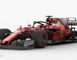 ماشین فراری SF71H