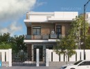 صحنه بیرونی خانه ویلایی