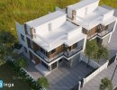 صحنه بیرونی خانه ویلایی