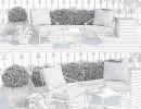 مبلمان فضای باز