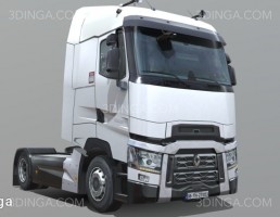ماشین رنو سری High Sleeper Cab T