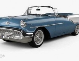 ماشین اولدز موبیل سال 1957