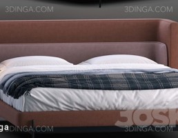 تخت خواب دونفره مدرن
