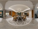 صحنه داخلی اتاق پذیرایی