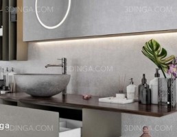 روشویی و وسایل حمام