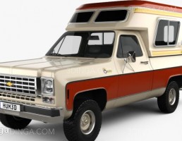 ماشین شورلت Blazer Chalet سال 1976