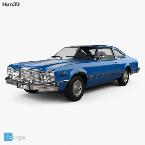 ماشین پلیموث مدل  Volare coupe سال 1977