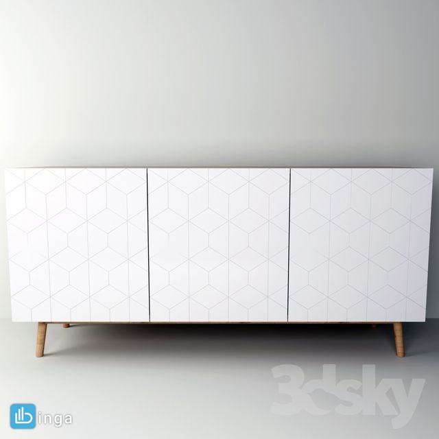 میز کنسول مدرن