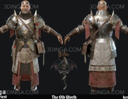 کاراکتر Warrior Priest