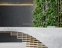 میز پذیرش مدرن